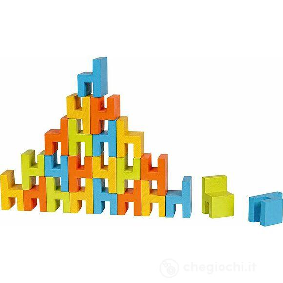 Gioco Equilibrio Legno Sedie (56662)