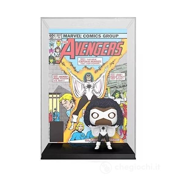 FUNKO POPS Comic Cover Captain Marvel (Monica Rambeau) 03