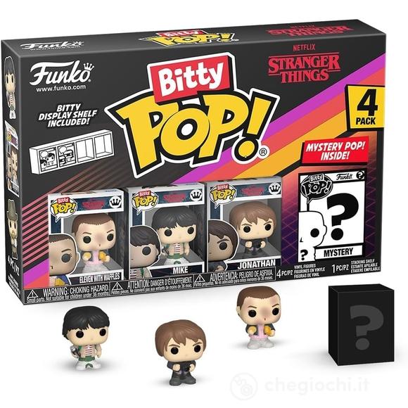 Funko Pop Bitty - Stranger Things - 4 personaggi (uno a sorpresa) (83663)