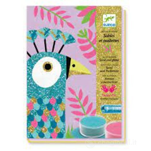Dazzling birds - Older ones - Sabbia colorata (DJ08663)