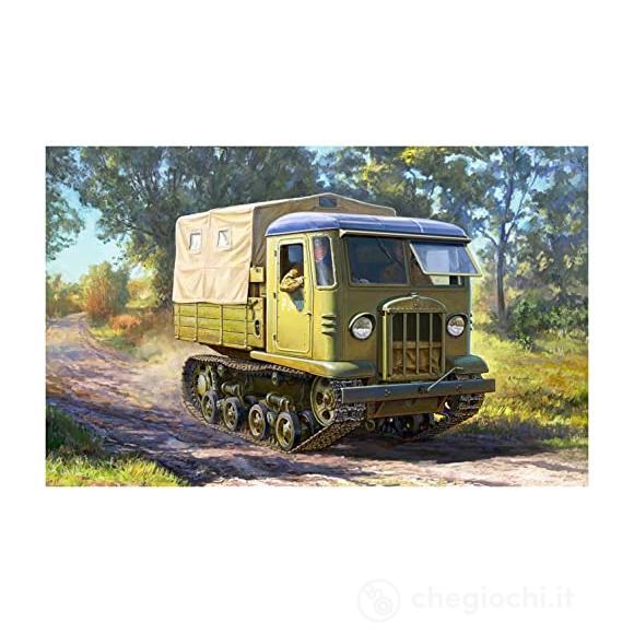 1/35 Stz-5 Soviet Artillery Tractor (ZS3663)