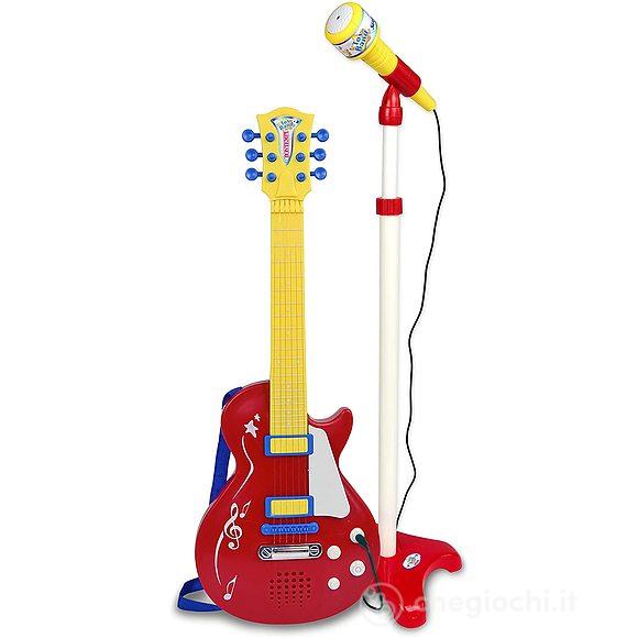Chitarra rock con microfono (24 5832 )