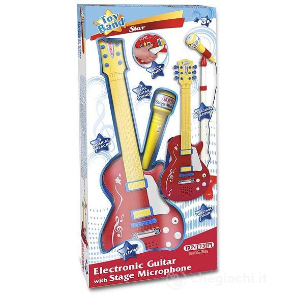 Chitarra rock con microfono (24 5832 )
