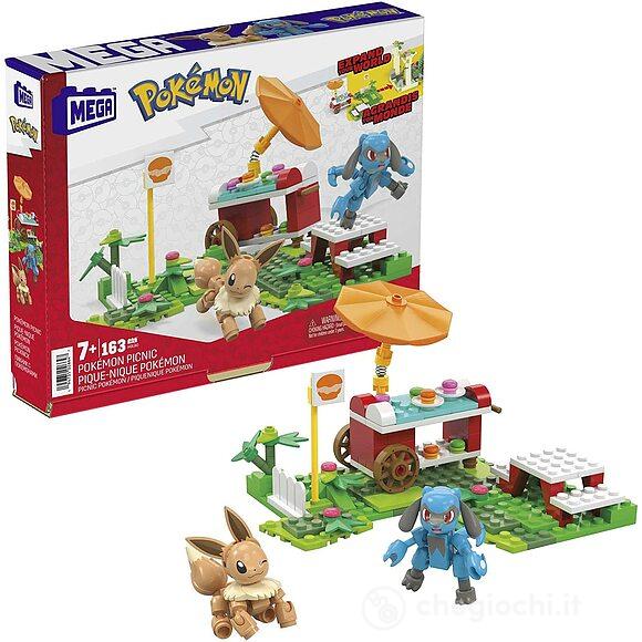 Mega Pokemon Adventure Builder Picnic Con I Poke Puff