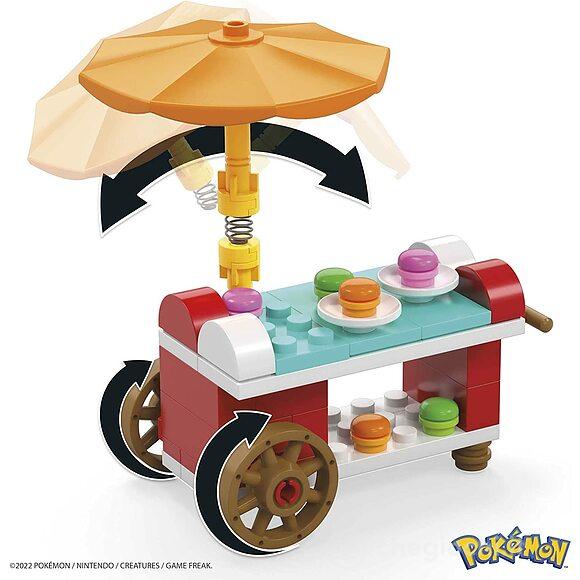 Mega Pokemon Adventure Builder Picnic Con I Poke Puff