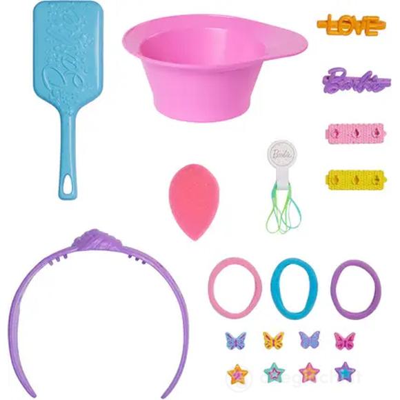 Barbie Testa Deluxe Styling Castana (JFG82)