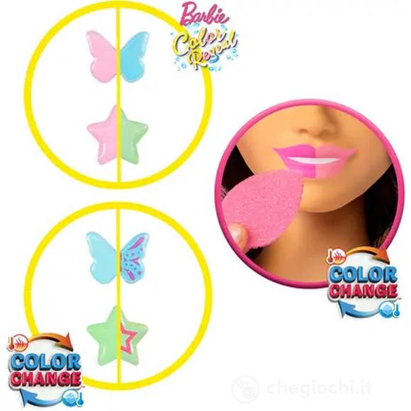 Barbie Testa Deluxe Styling Castana (JFG82)