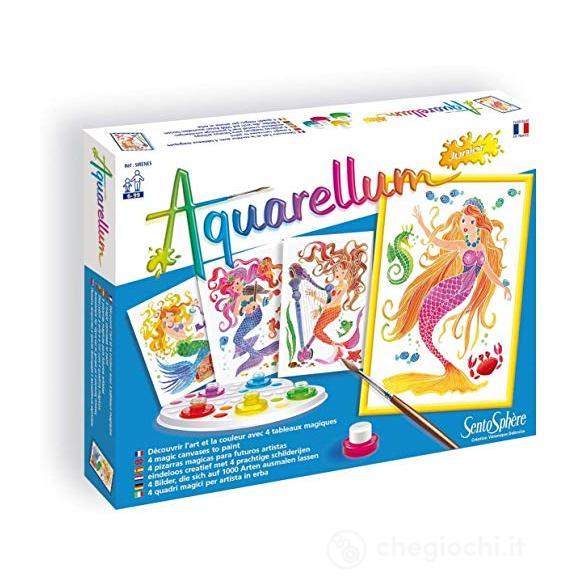 Aquarellum Ju sirenes Aquarellum Ju sirenes