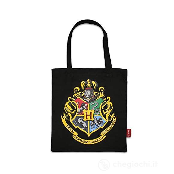 Harry Potter - Shopper - Harry Potter (Hogwarts Crest One Colour) (SHPRHP24)
