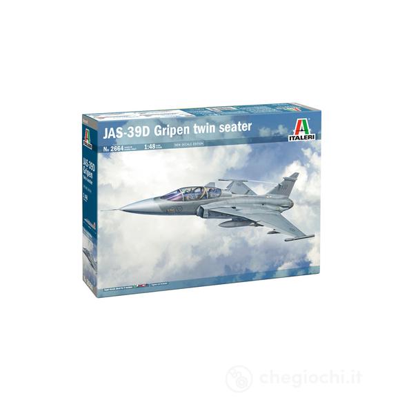 JAS 39D GRIPEN TWIN SEATER super decal per 4 versioni - foglio istruzioni a colori (IT2664) +14
