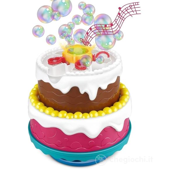 Macchina Crea Bolle Torta Party Musicale Diam Cm 18,5 H 20 (20664)