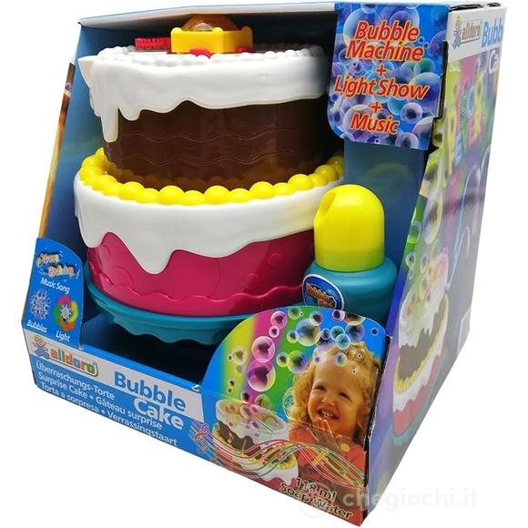 Macchina Crea Bolle Torta Party Musicale Diam Cm 18,5 H 20 (20664)
