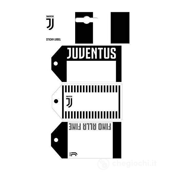 Imagicom: Juventus Sticky Labels Graphic