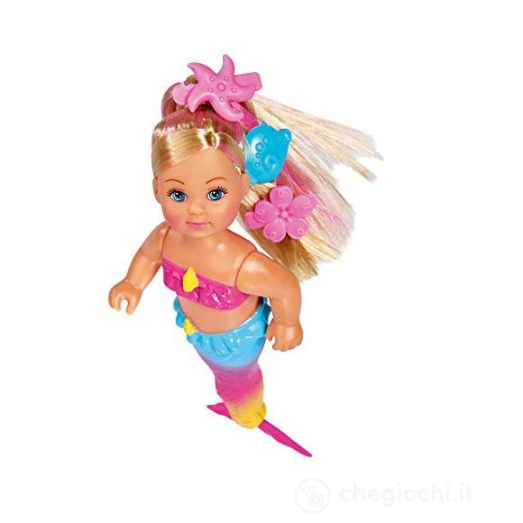 Bambola Sirena Evi Swimming Meraid