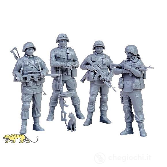 Soldati Fanteria russa moderna 1/35 (3665)