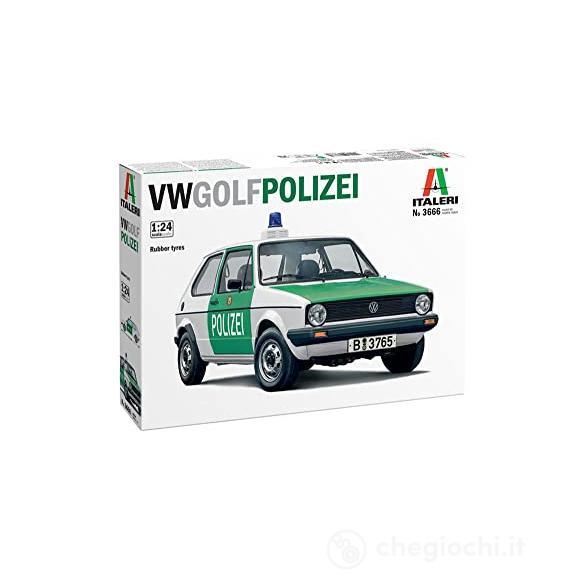 1/24 Vw Golf Polizei (IT3666)