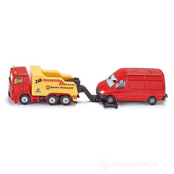Camion Soccorso + Furgone (1667)