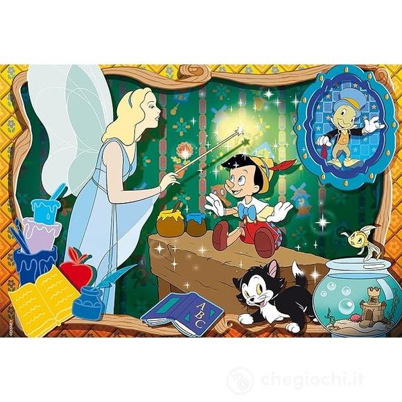 Pinocchio Disney Puzzle Double Face Maxi Floor 24 (86672)