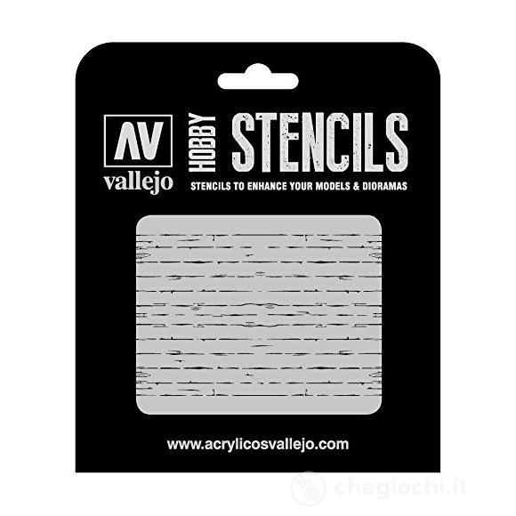 Stencil Sttx006 Wood Texture # 1