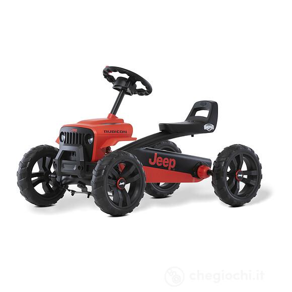 Jeep Buzzy Rubicon Pedal Go Kart Red/Black