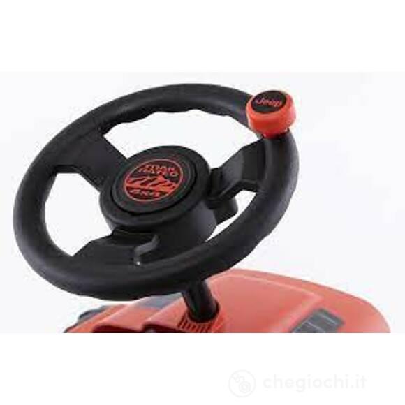 Jeep Buzzy Rubicon Pedal Go Kart Red/Black