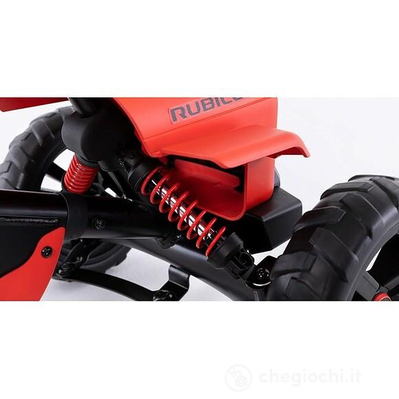 Jeep Buzzy Rubicon Pedal Go Kart Red/Black