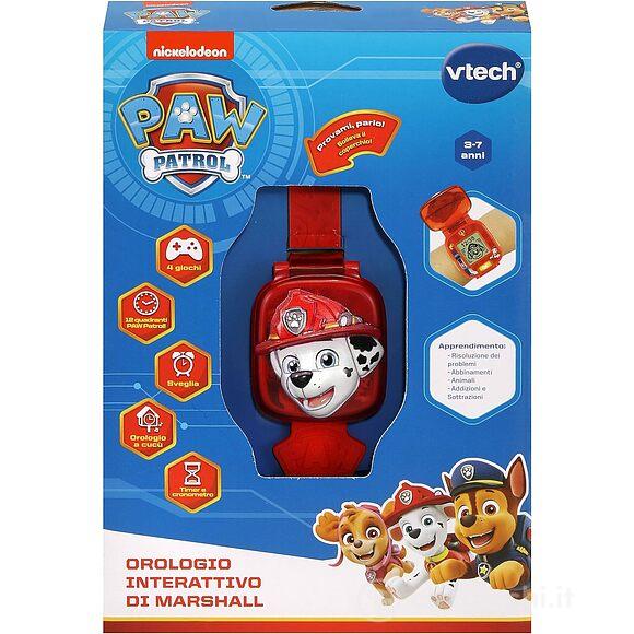 Paw Patrol - Orologio Interattivo Di Marshall (551668)