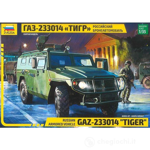 Veicolo blindato Gaz Tiger 1/35 (ZS3668)