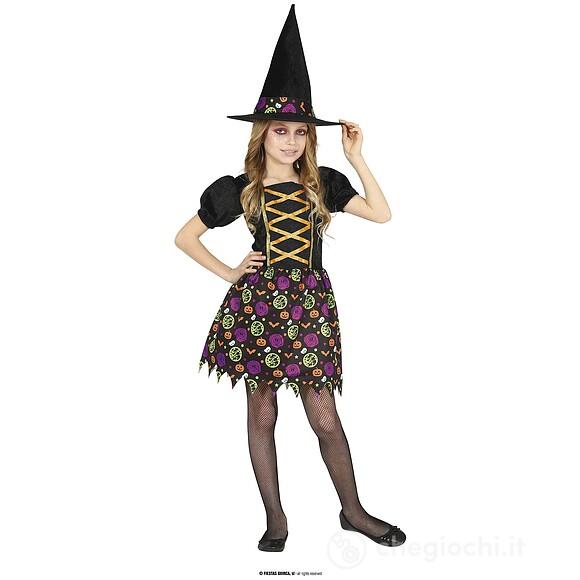 Costume Streghetta Bambina 10-12 Anni (77668)