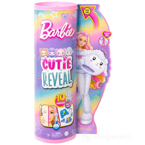 Barbie Cutie Reveal - Pigiamini (HKR02)