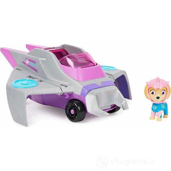 Paw Patrol Aqua Pups - Skye con veicolo Manta Ray