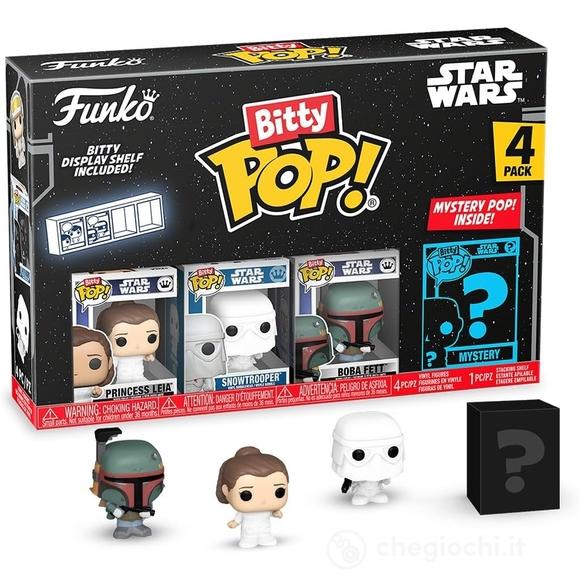 Funko Pop Bitty - Star Wars - 4 personaggi (uno a sorpresa) (83669)