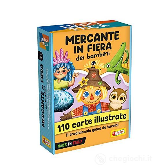 Ludoteca - Le Carte Dei Bambini - Mercante In Fiera