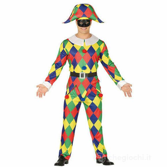 Costume Uomo Arlecchino Taglia L (88669)
