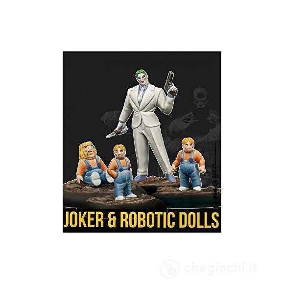 Bmg Joker And Robotic Dolls