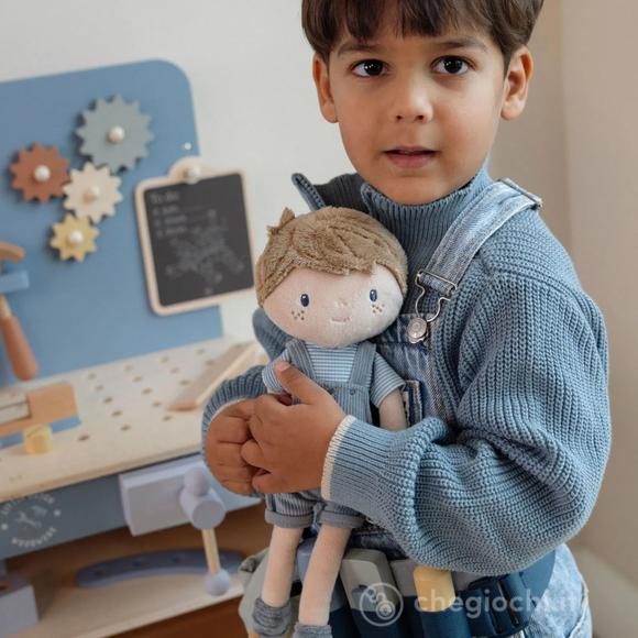 Bambola Morbida Jim 35 cm (LD4669)