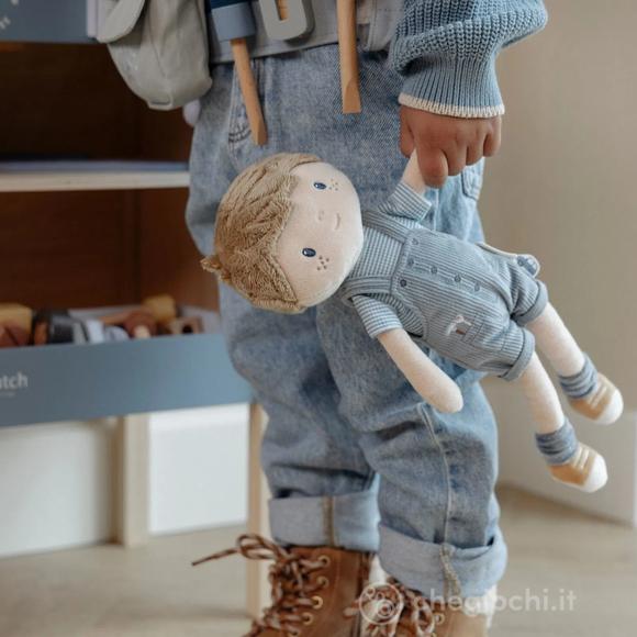 Bambola Morbida Jim 35 cm (LD4669)