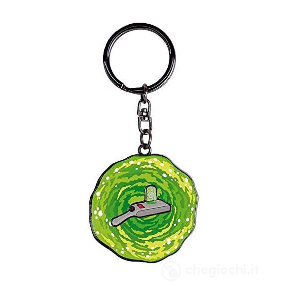 Rick & Morty Portachiavi Portal Gun (ABYKEY387)