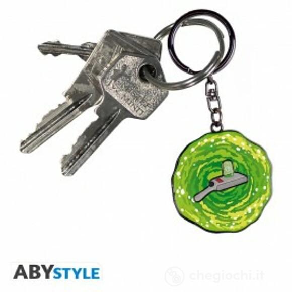 Rick & Morty Portachiavi Portal Gun (ABYKEY387)