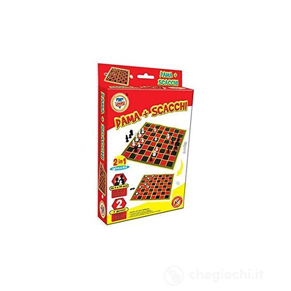 GAMES DAMA & SCACCHI MINI (60670)