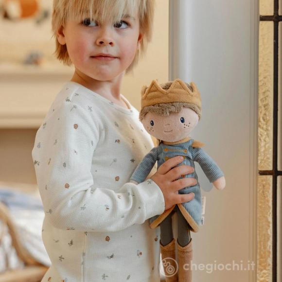 Bambola Morbida Principe Jim 35 cm (LD4670)
