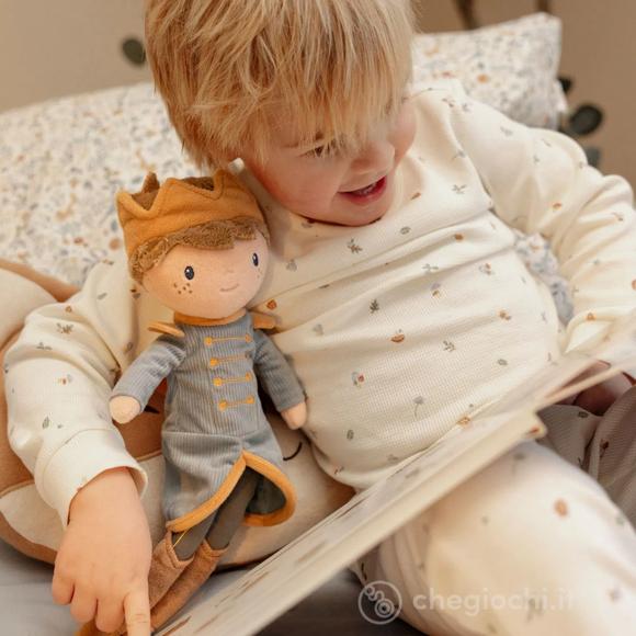 Bambola Morbida Principe Jim 35 cm (LD4670)