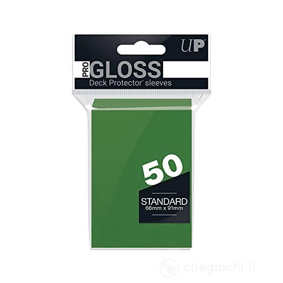 Ultra Pro Bustine Std Verde 50pz