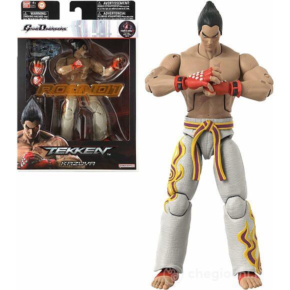 Game Dimensions Tekken action figure Kazuya cm 17 (40671)