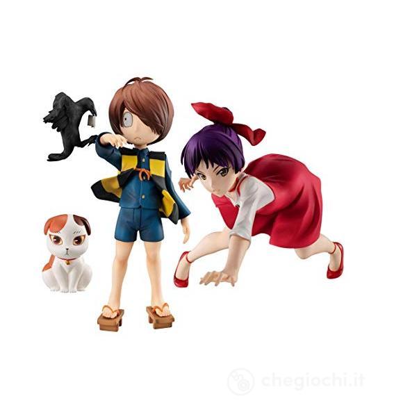 Gegege Nk Kitaro&Nekomusume&Sunekosuri