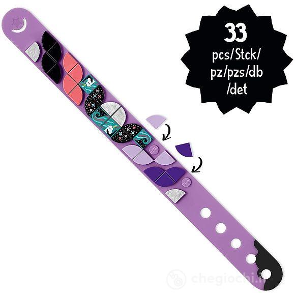 Braccialetto Unicorno scintillante - Lego Dots (41902)