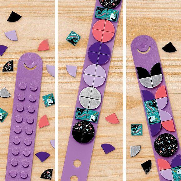 Braccialetto Unicorno scintillante - Lego Dots (41902)