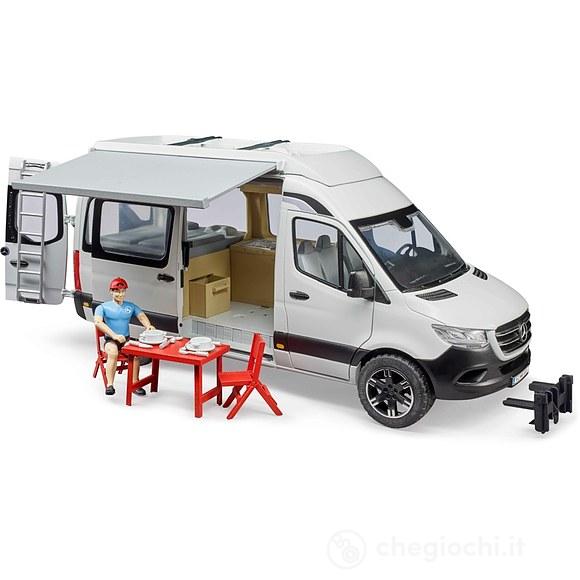 Mercedes Benz Sprinter camper con personaggio (02672)