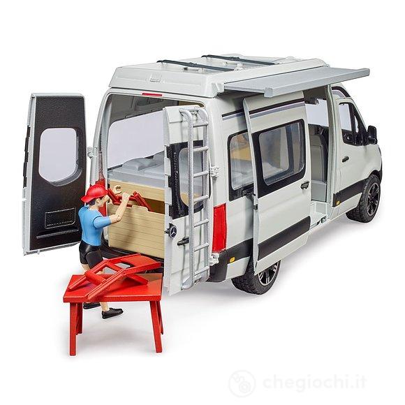 Mercedes Benz Sprinter camper con personaggio (02672)