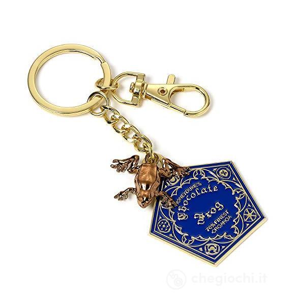 Portachiave Cioccorana Harry Potter Chocolate Frog Keyring